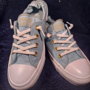 CONVERSE CHUCK TAYLOR SHORELINE SLIP ON SNEAKER - WOMENS SIZE 9